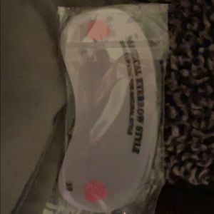 24 different eyebrow stencils